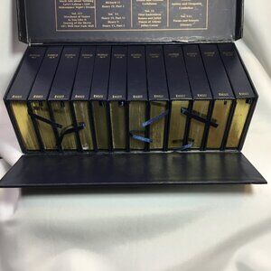 The Miniature SHAKESPEARE Library in 12 Volumes Barnes & Noble HC Box Set 2002